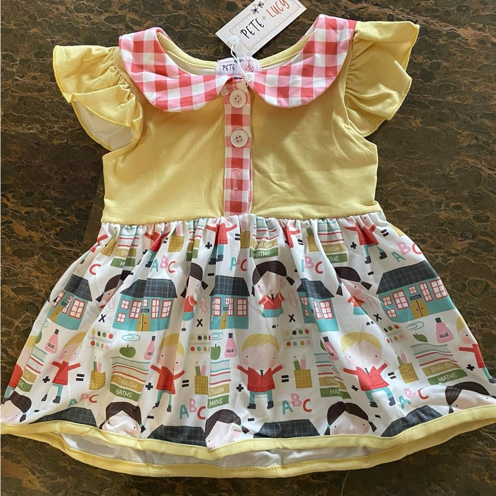 Girls Learning is Fun Dress